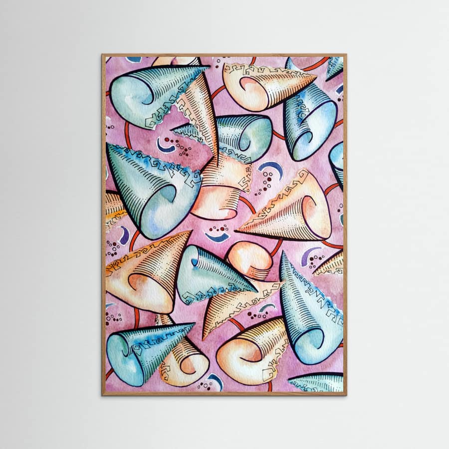 Poster Watercolor Carnival
