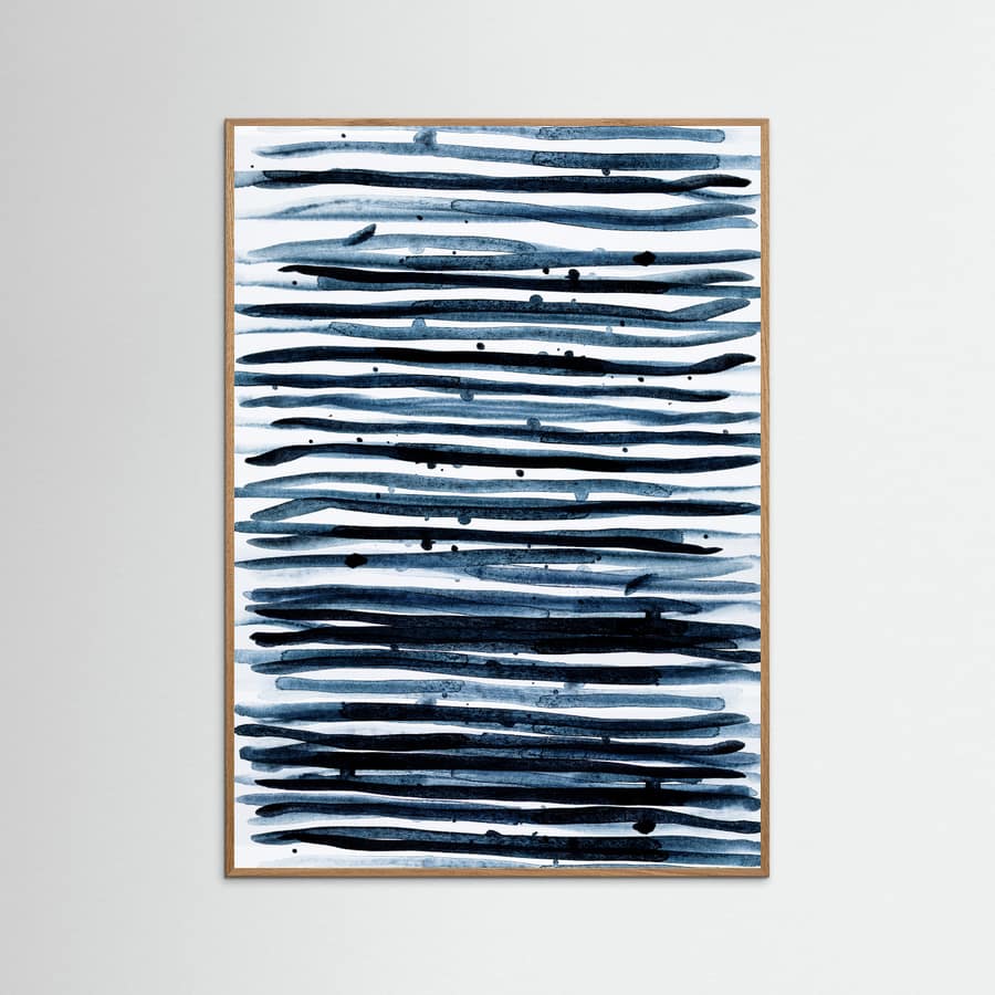 Watercolors 9 Poster – plakat og kunsttryk