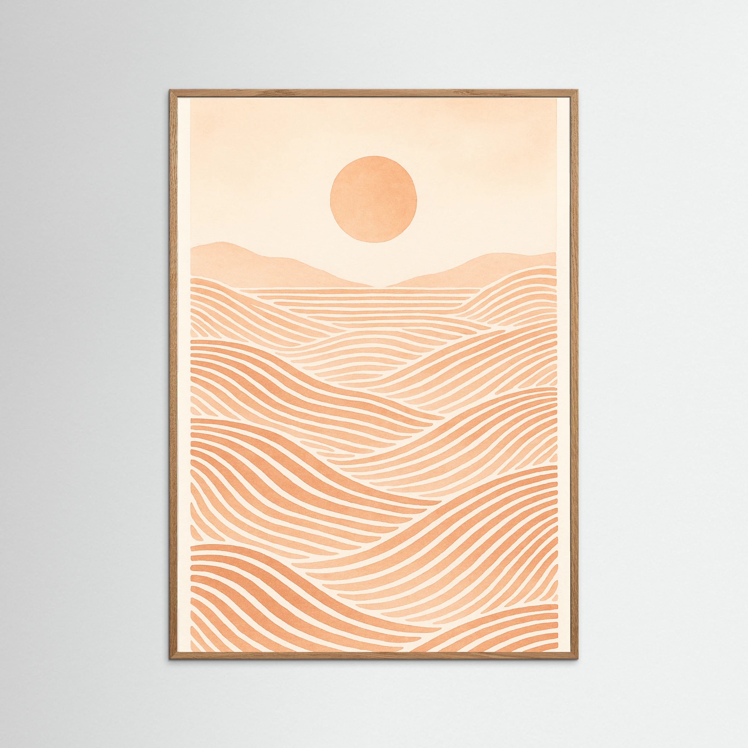 Oak Nature Wave Dancer