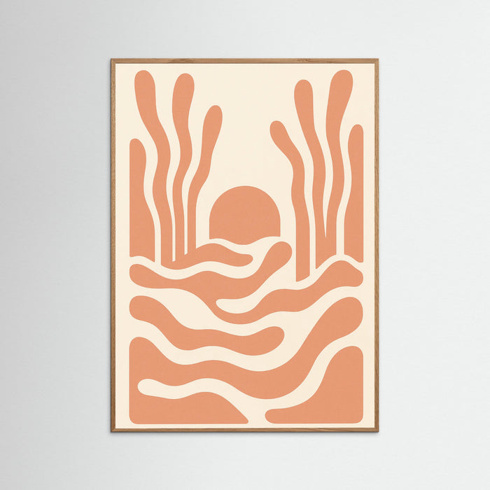 Oak Nature Wave Embrace