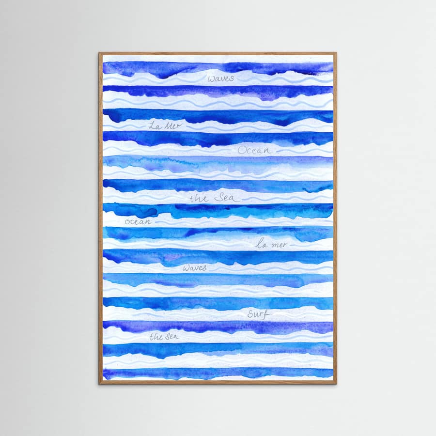 Plakat Waves