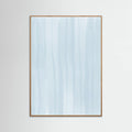 Waves of Blue Poster – Poster und Kunstdruck