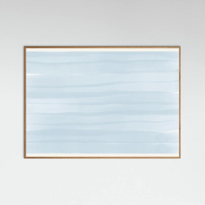 Plakat Waves of Blue – plakat i druk artystyczny