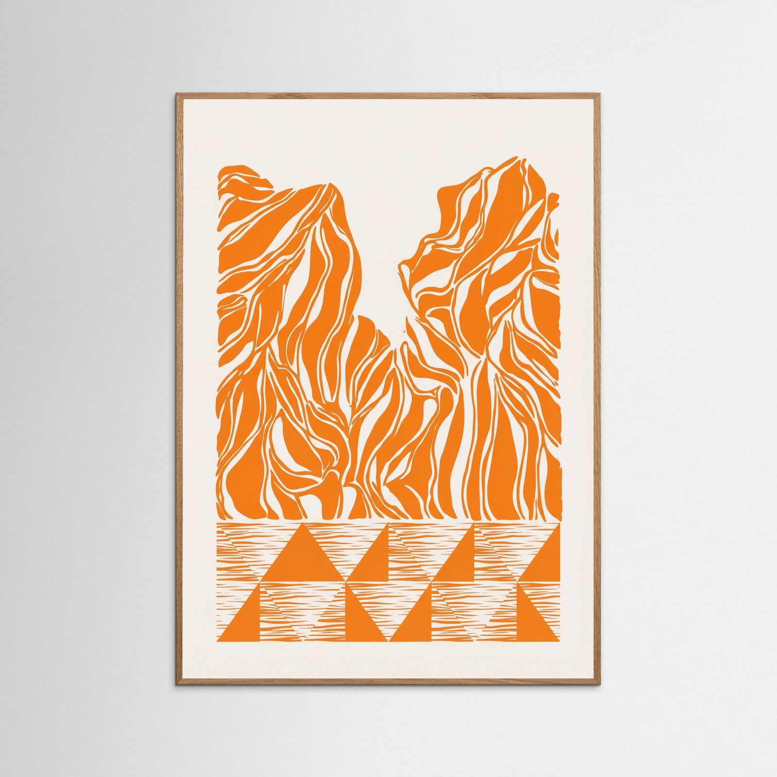 Oak Nature Wavy Ascent