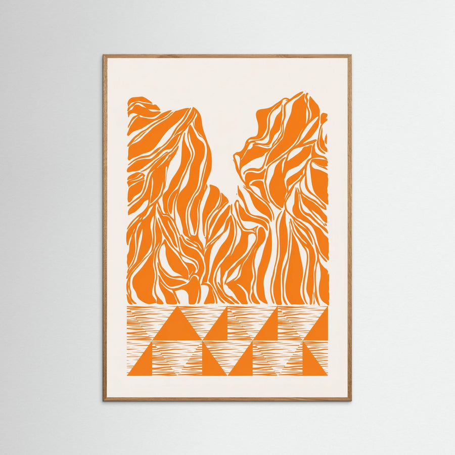 Wavy Ascent