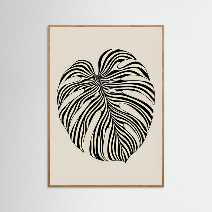 Oak Nature Wavy Silhouette