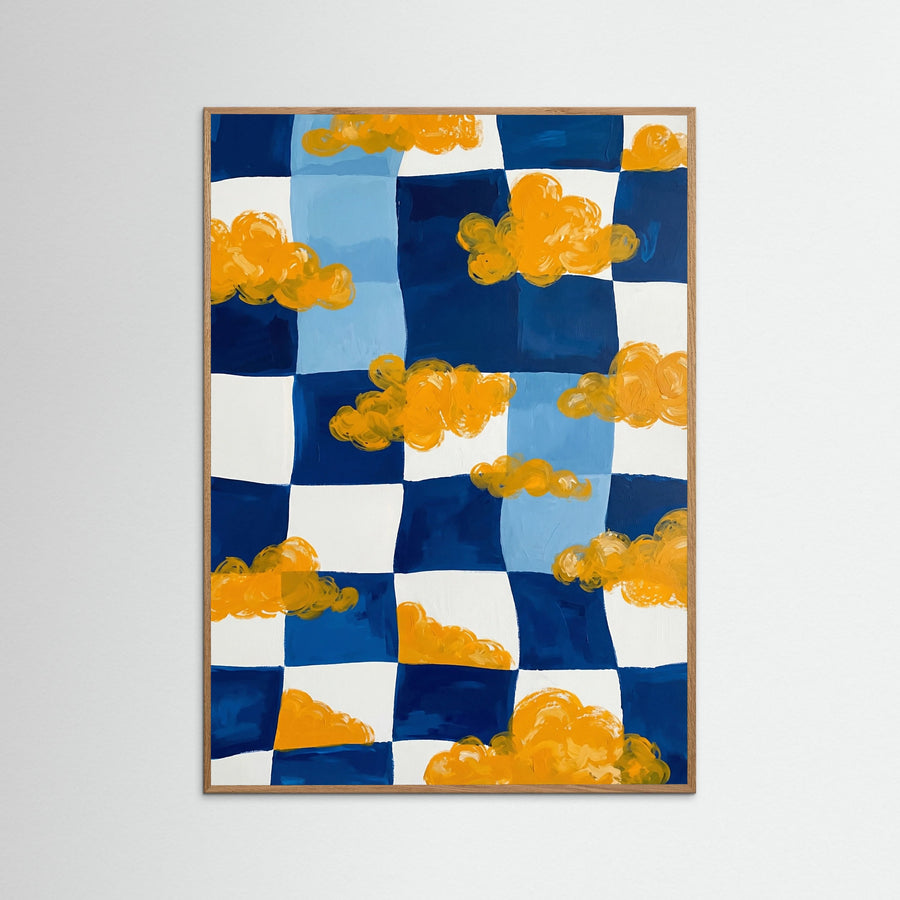 Wavy Sky Grid