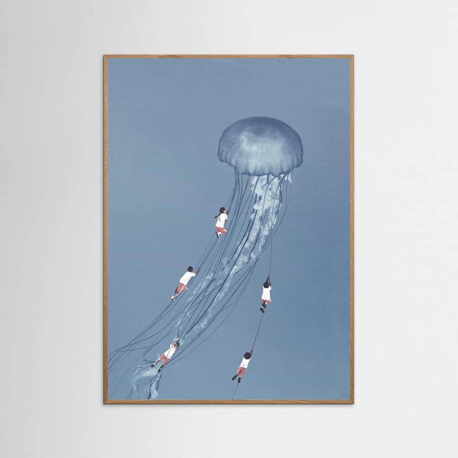 We came home smiling -juliste – juliste ja taidepainatus