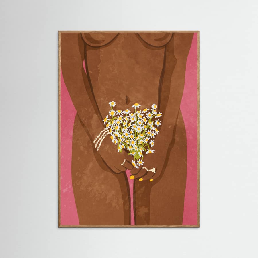 Wearing Floweers -juliste