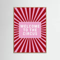 Affiche Welcome To the Circus – affiche et impression d’art
