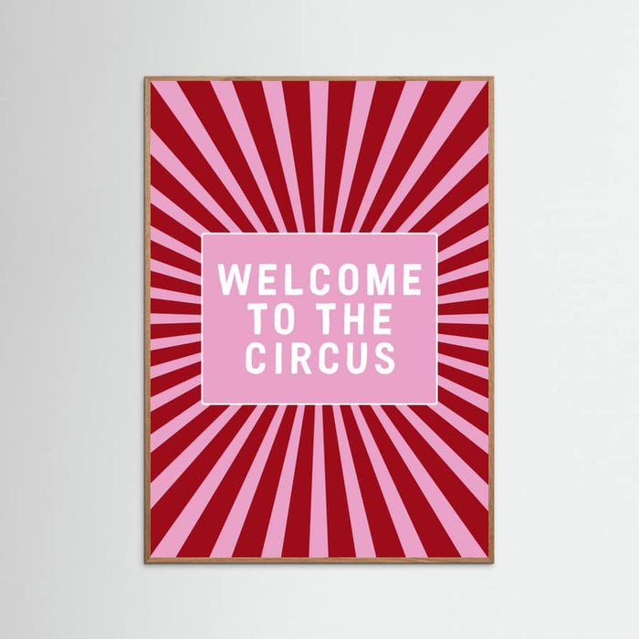 Affiche Welcome To the Circus – affiche et impression d’art