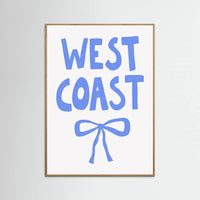 Oak Nature West Coast Poster