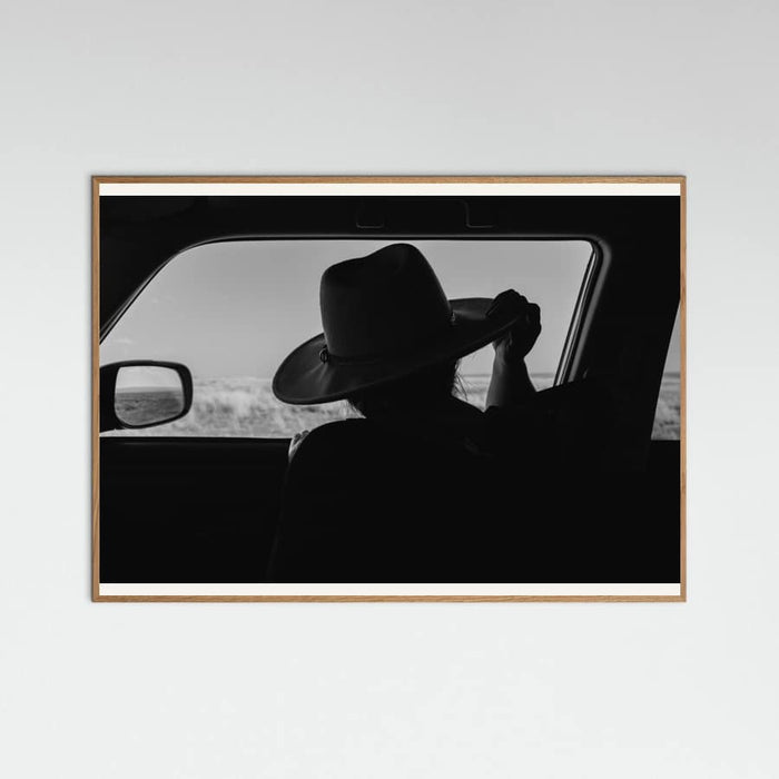 Oak Nature West Texas Explorer Poster