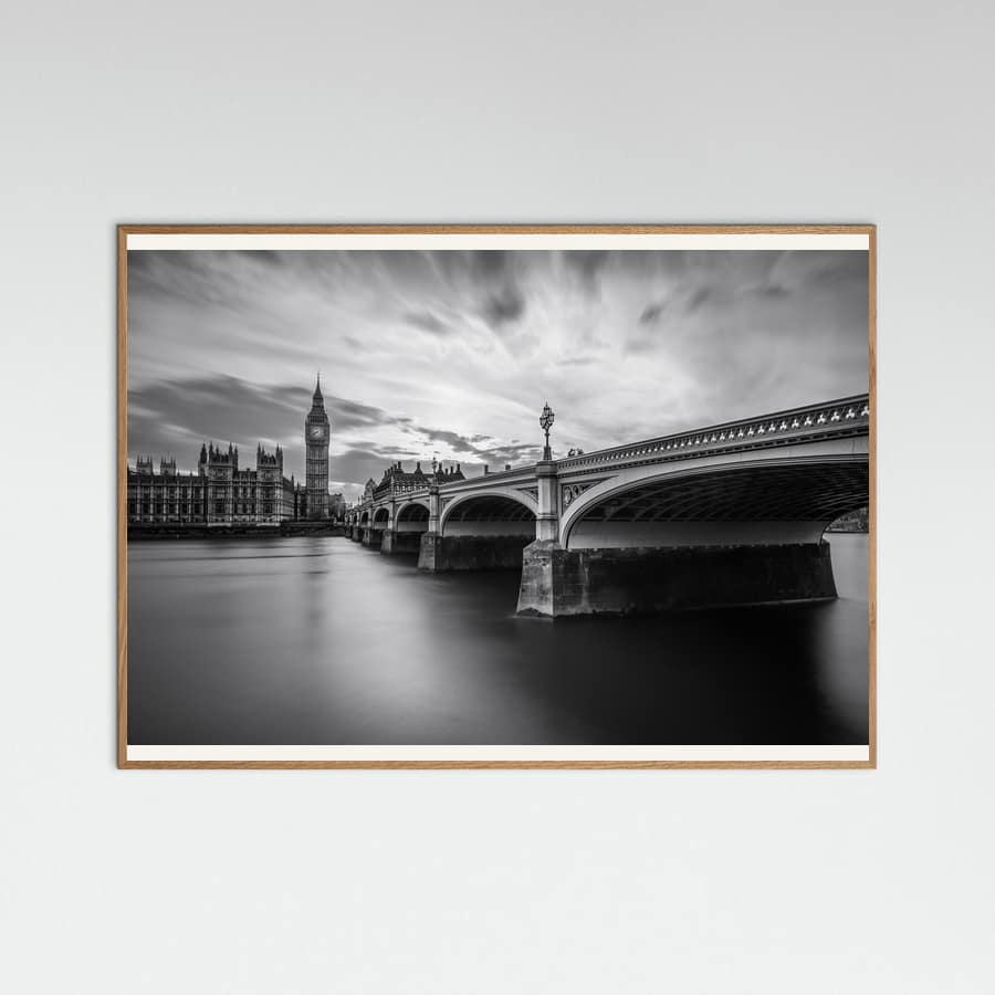 Westminster Serenity Poster – poster en kunstdruk