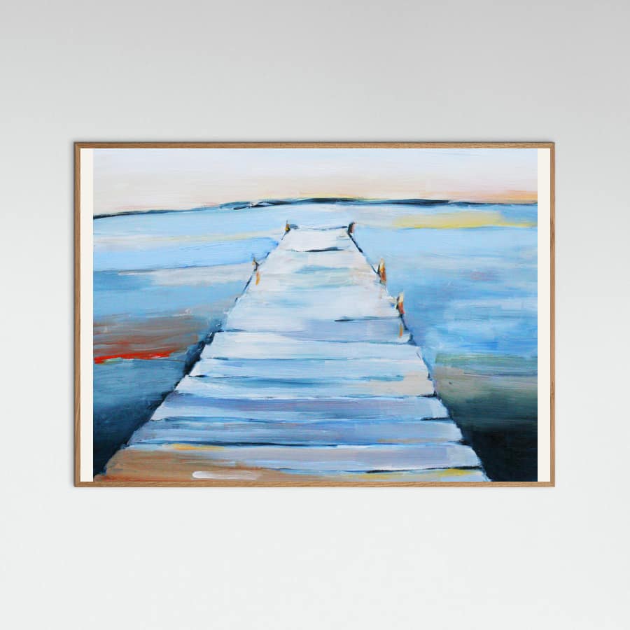 Wet Dock Poster – Poster und Kunstdruck