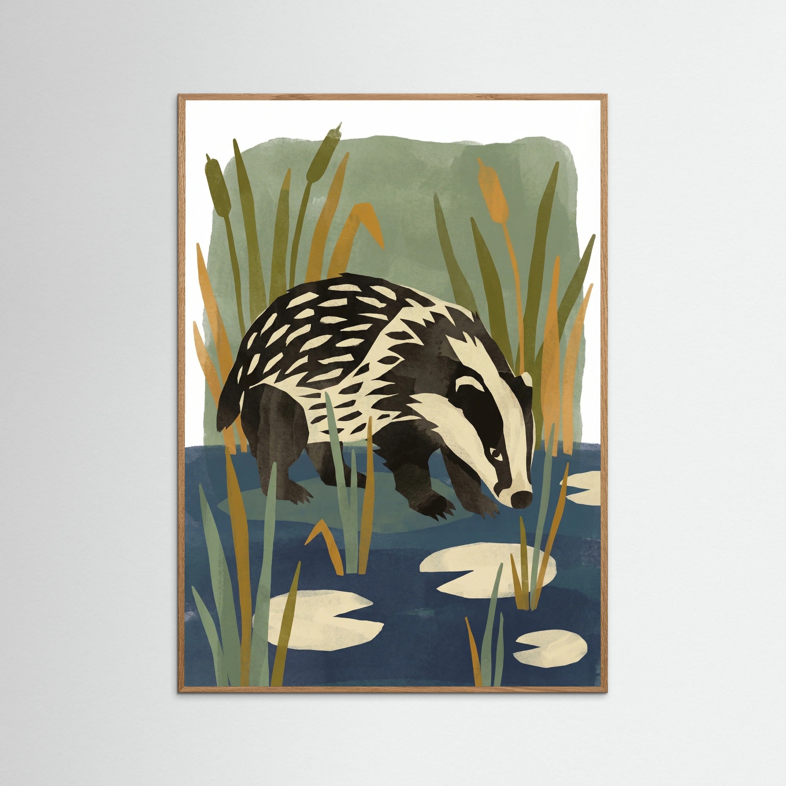 Oak Nature Wetland Wanderer