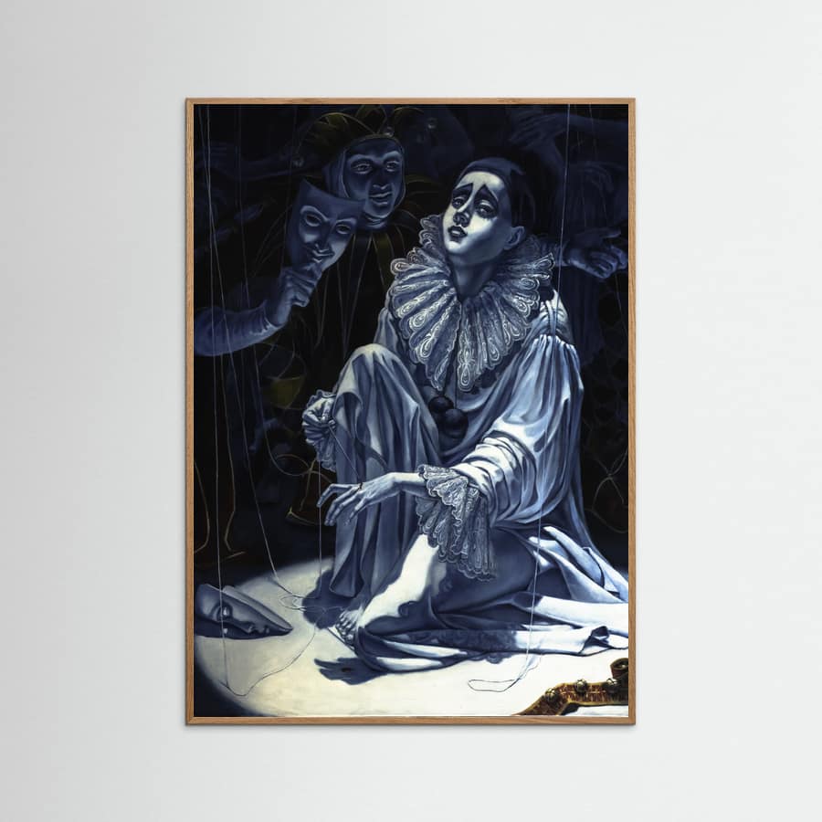 What then... Poster – plakat og kunsttryk