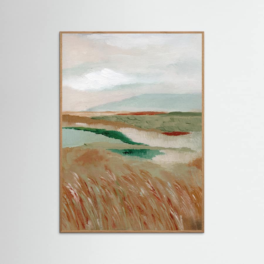 Póster Wheat Meadow ll – póster e impresión artística