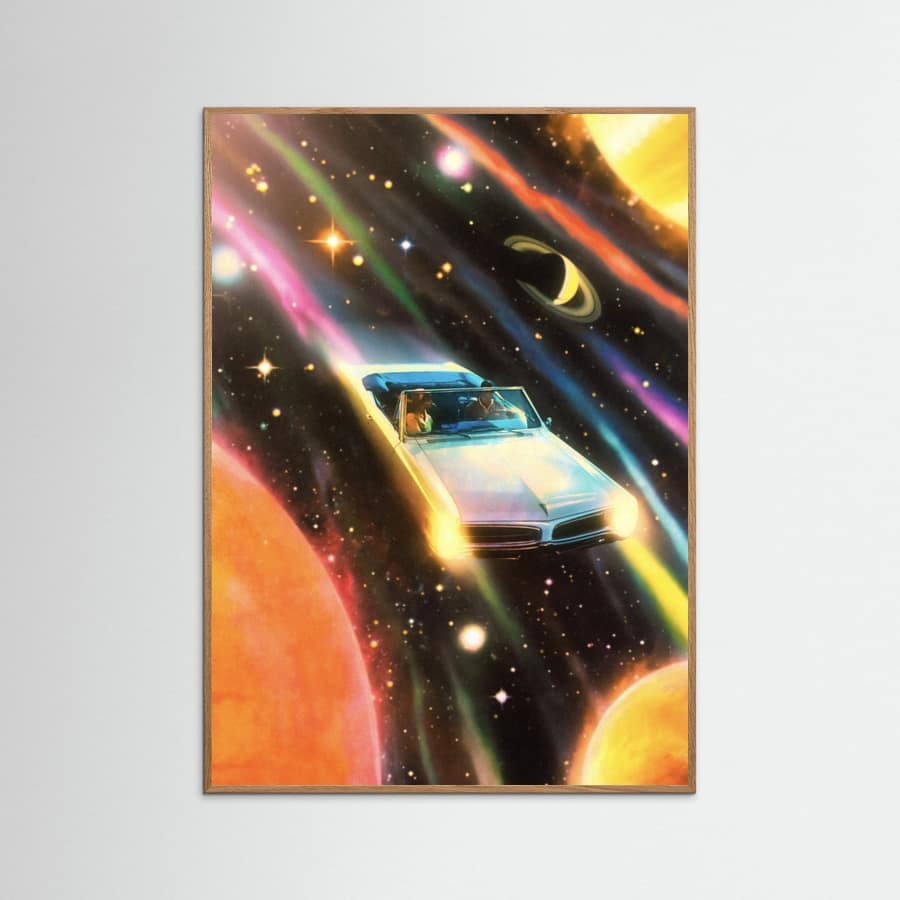 When The Light Gets In Poster – poster and art print