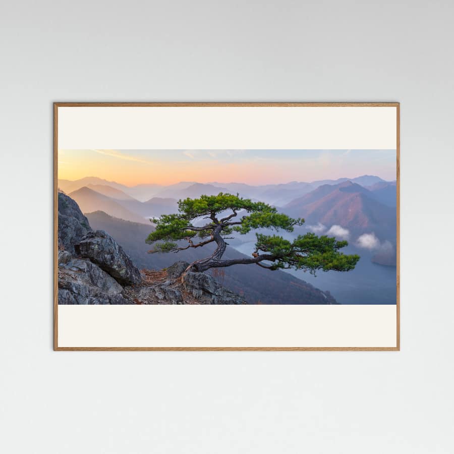 Plakat When the Day Breaks – plakat i druk artystyczny
