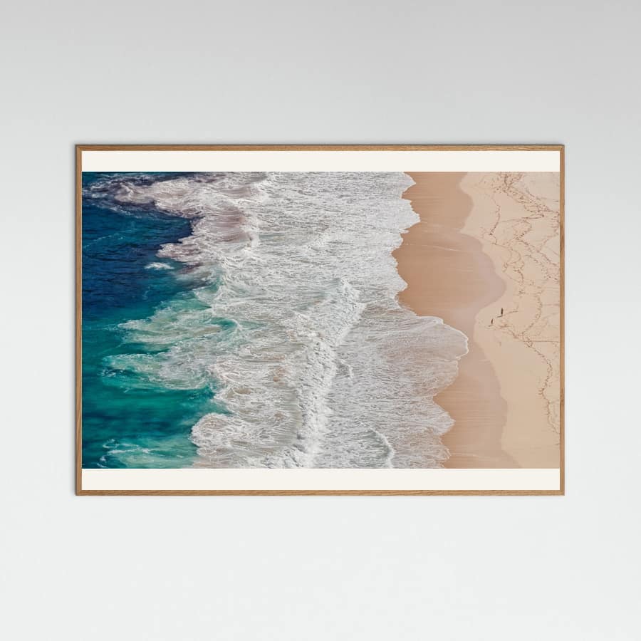 Where the Ocean Ends... Poster – plakat og kunsttryk