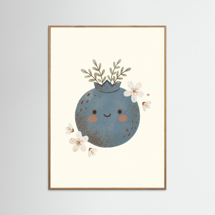 Whimsical Apple Friend