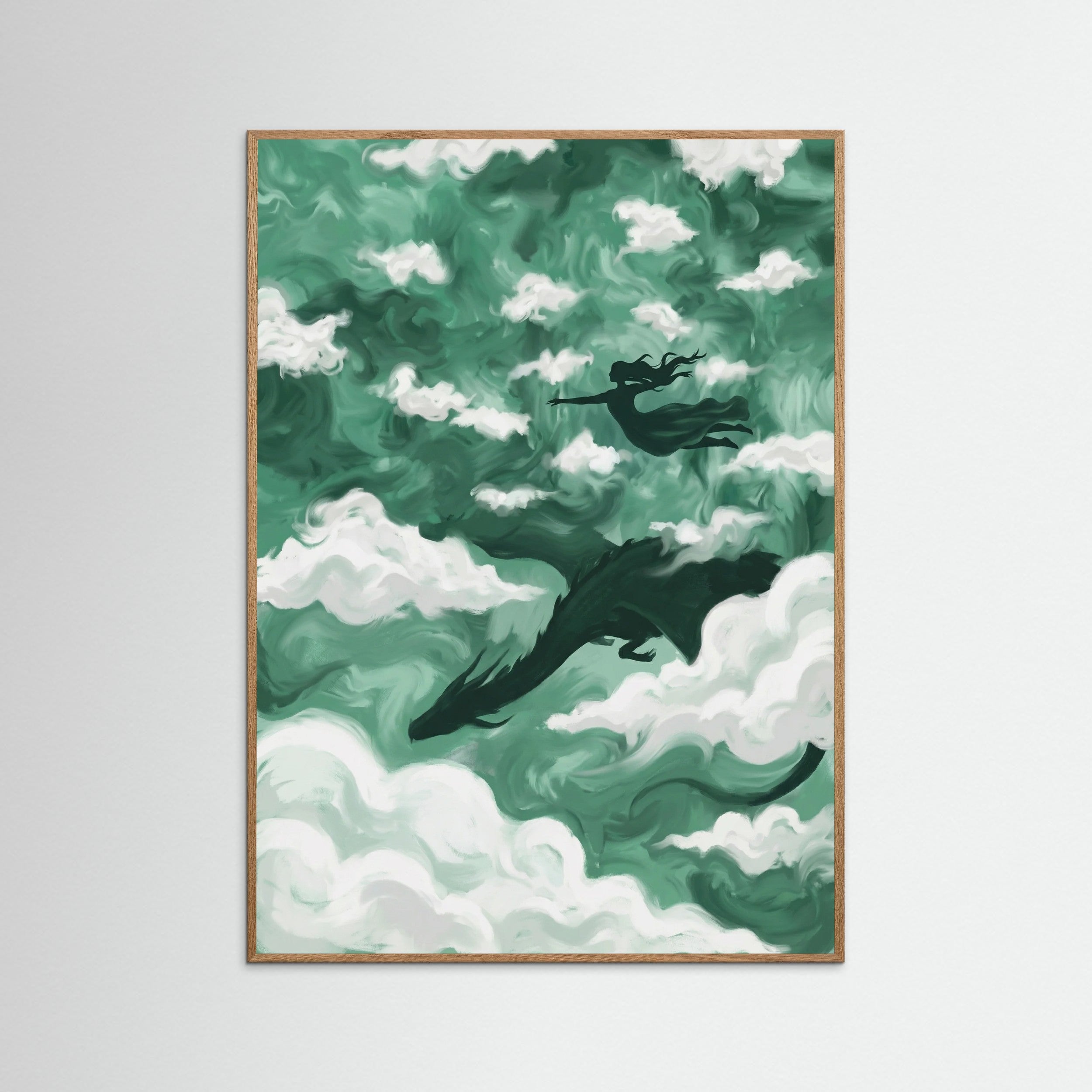 Oak Nature Whimsical Ascent