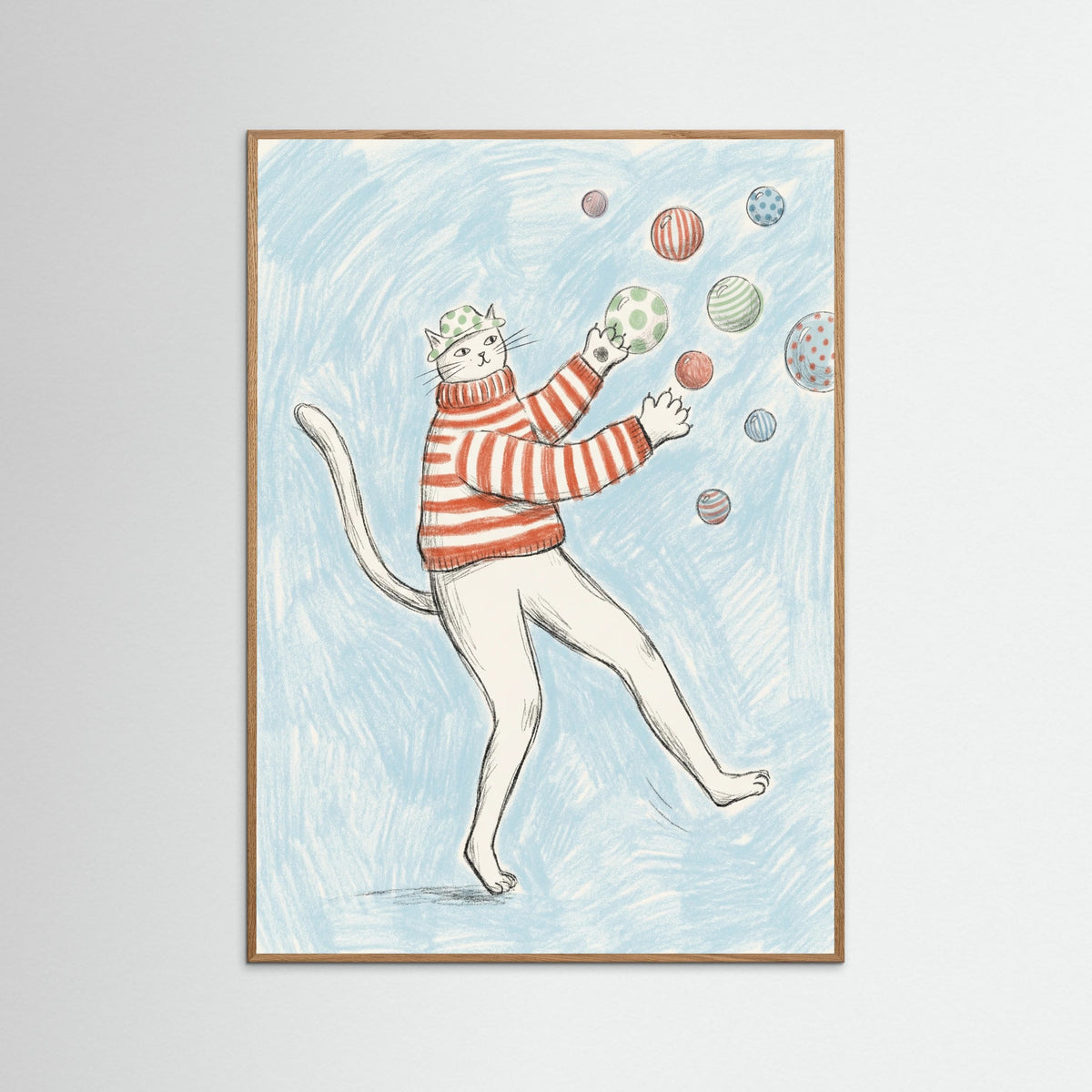 Oak Nature Whimsical Balance