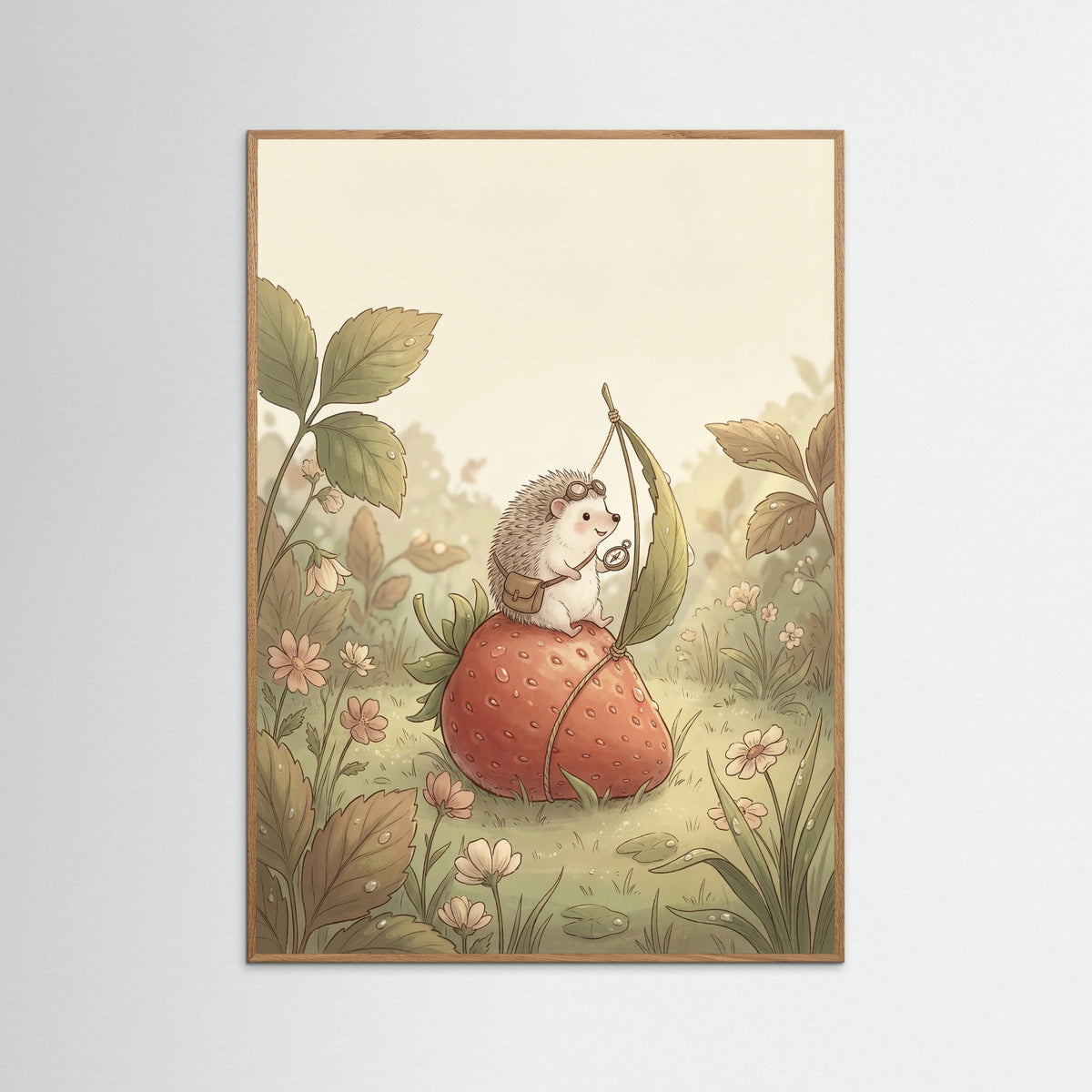 Oak Nature Whimsical Banana Ride