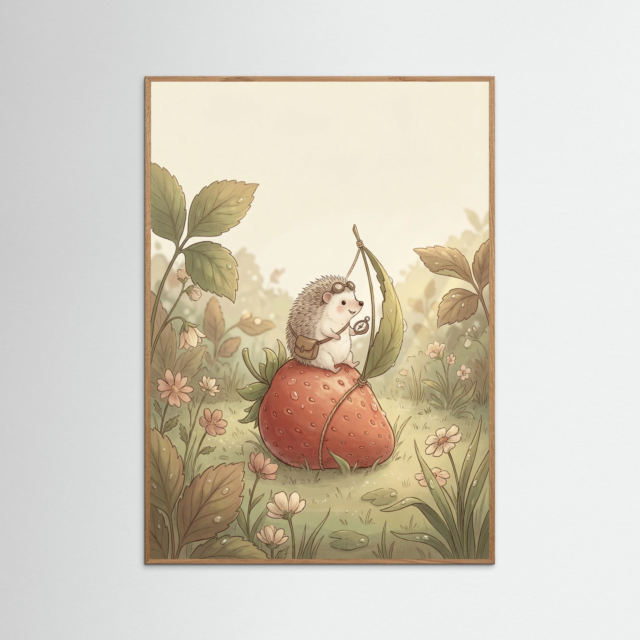 Oak Nature Whimsical Banana Ride