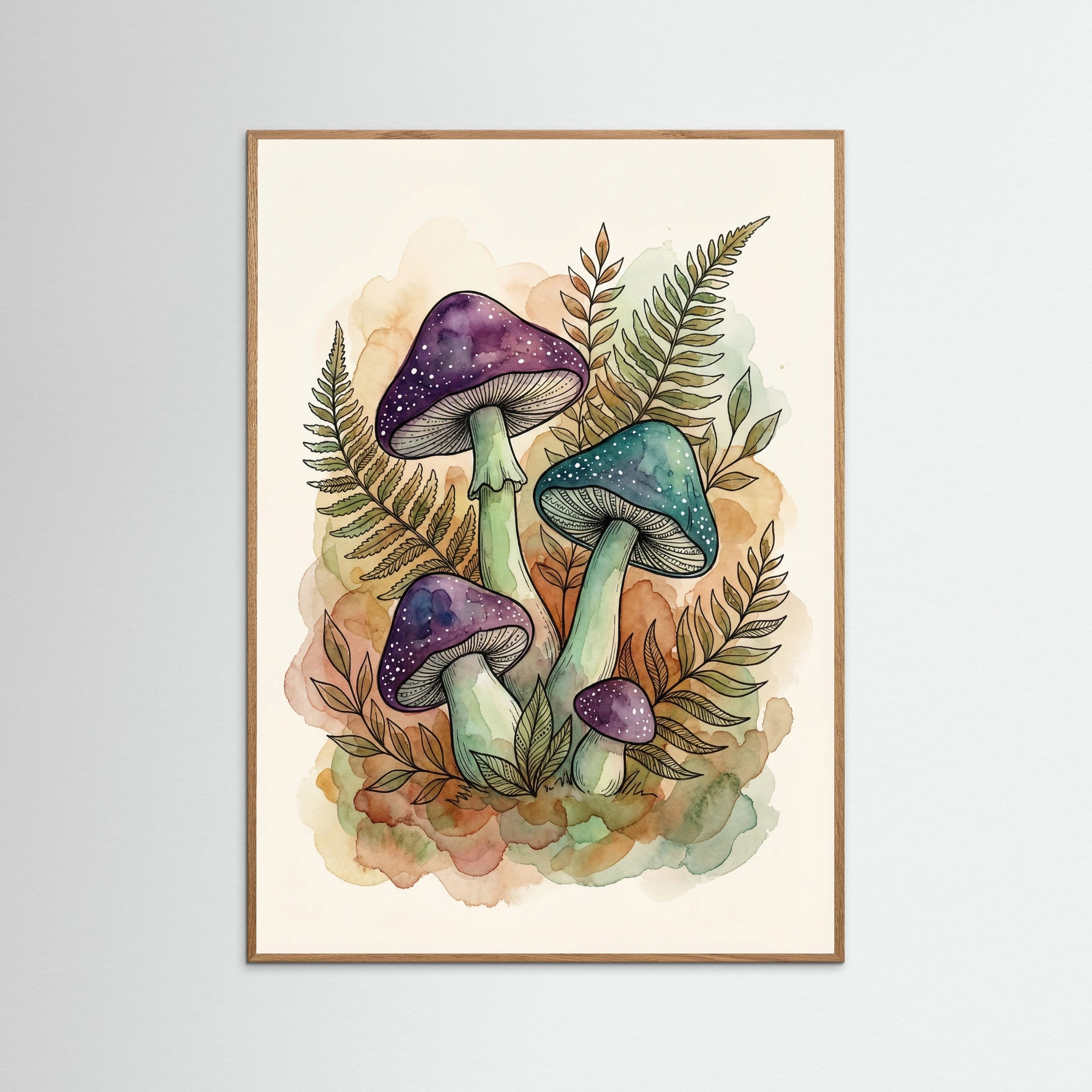 Oak Nature Whimsical Bloom