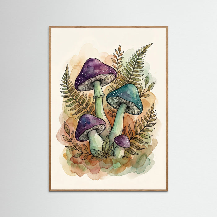 Oak Nature Whimsical Bloom