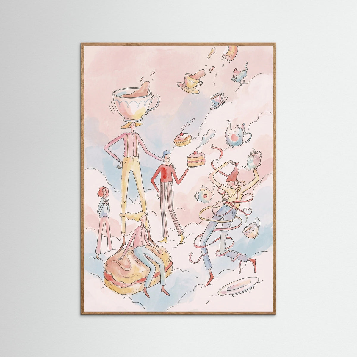 Oak Nature Whimsical Celebration