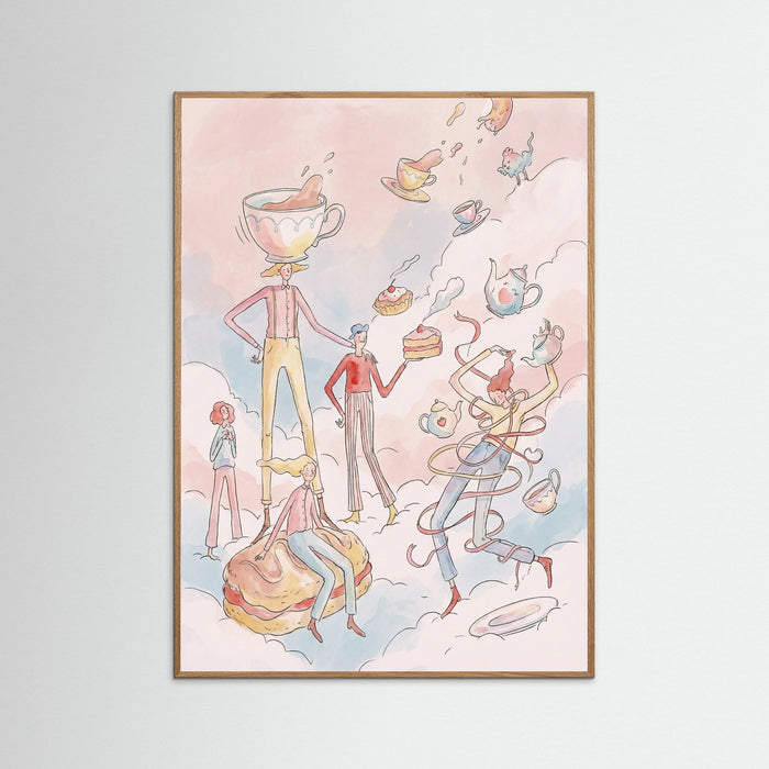 Oak Nature Whimsical Celebration
