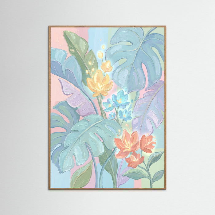 Oak Nature Whimsical Citrus Dream