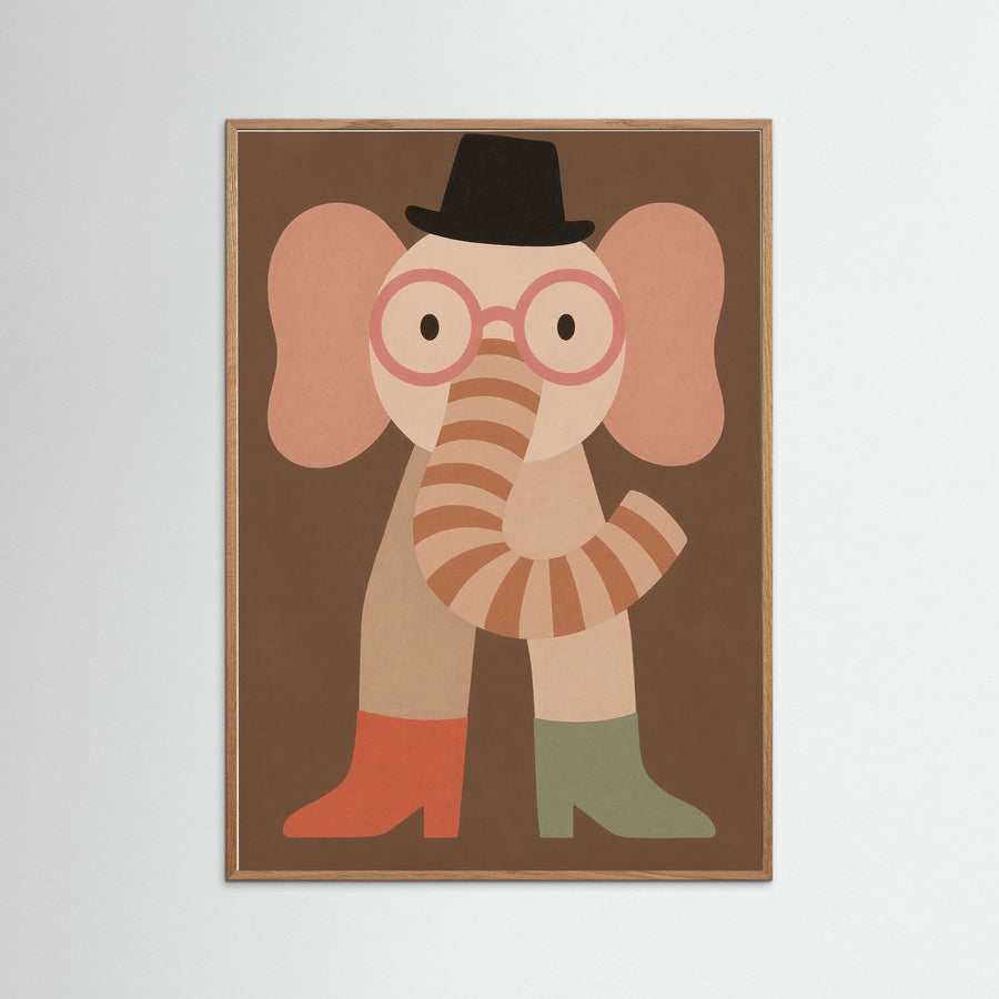 Whimsical Elephant Style