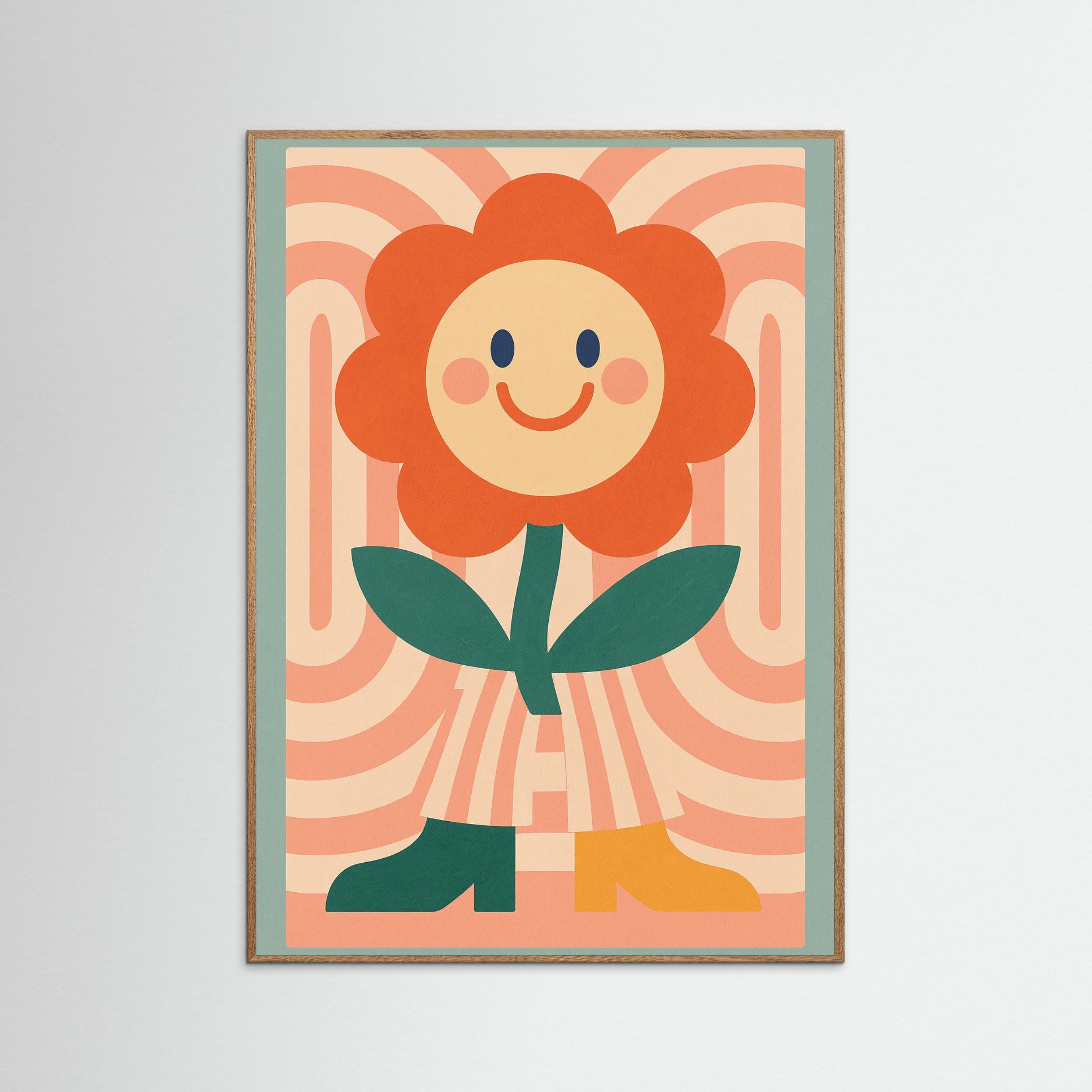 Oak Nature Whimsical Elephant