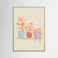 Oak Nature Whimsical Floral Vase