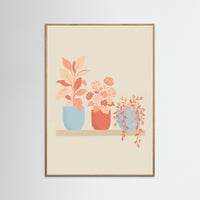 Whimsical Floral Vase