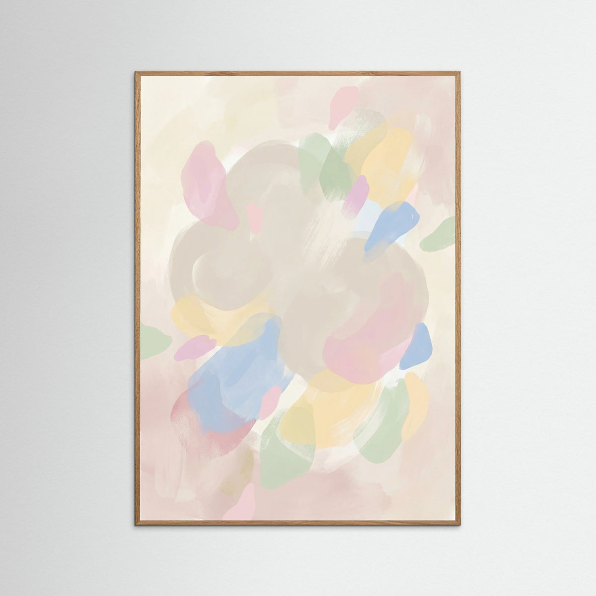 Oak Nature Whimsical Layers