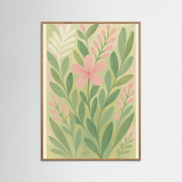 Oak Nature Whimsical Pastels
