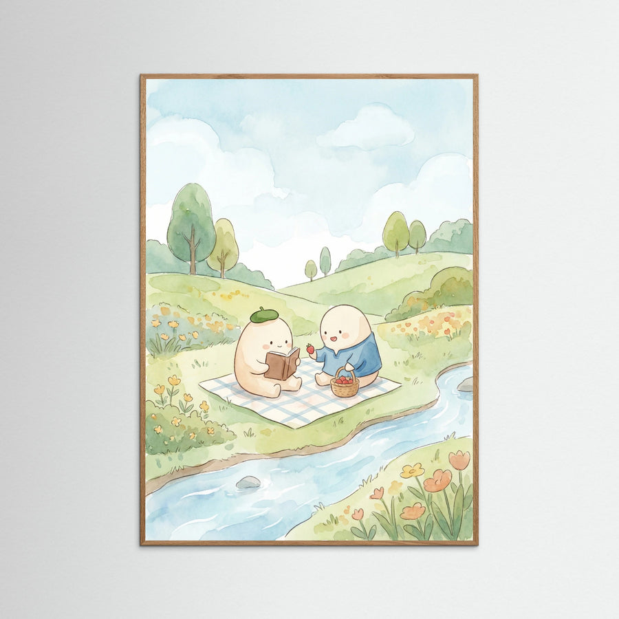 Whimsical River Crossing