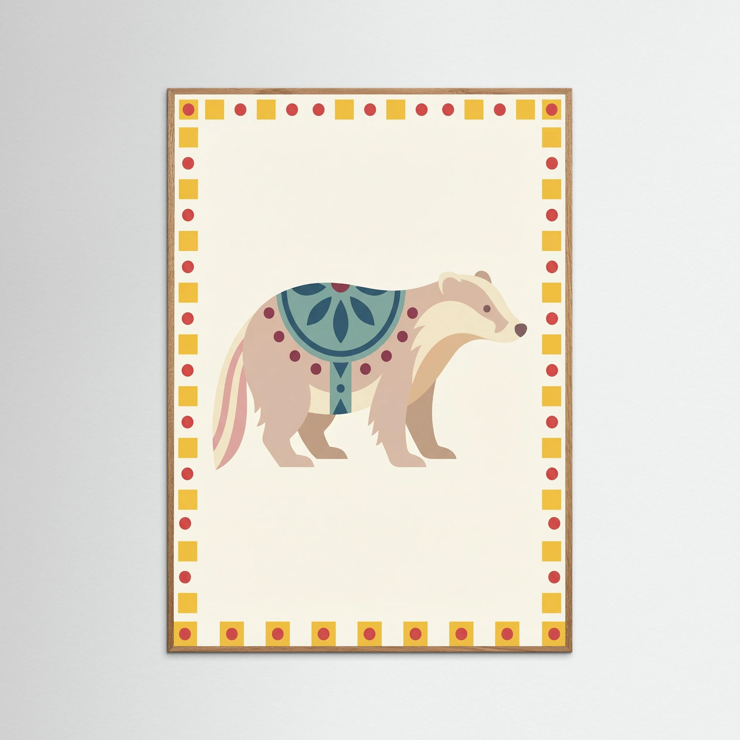 Oak Nature Whimsical Steed