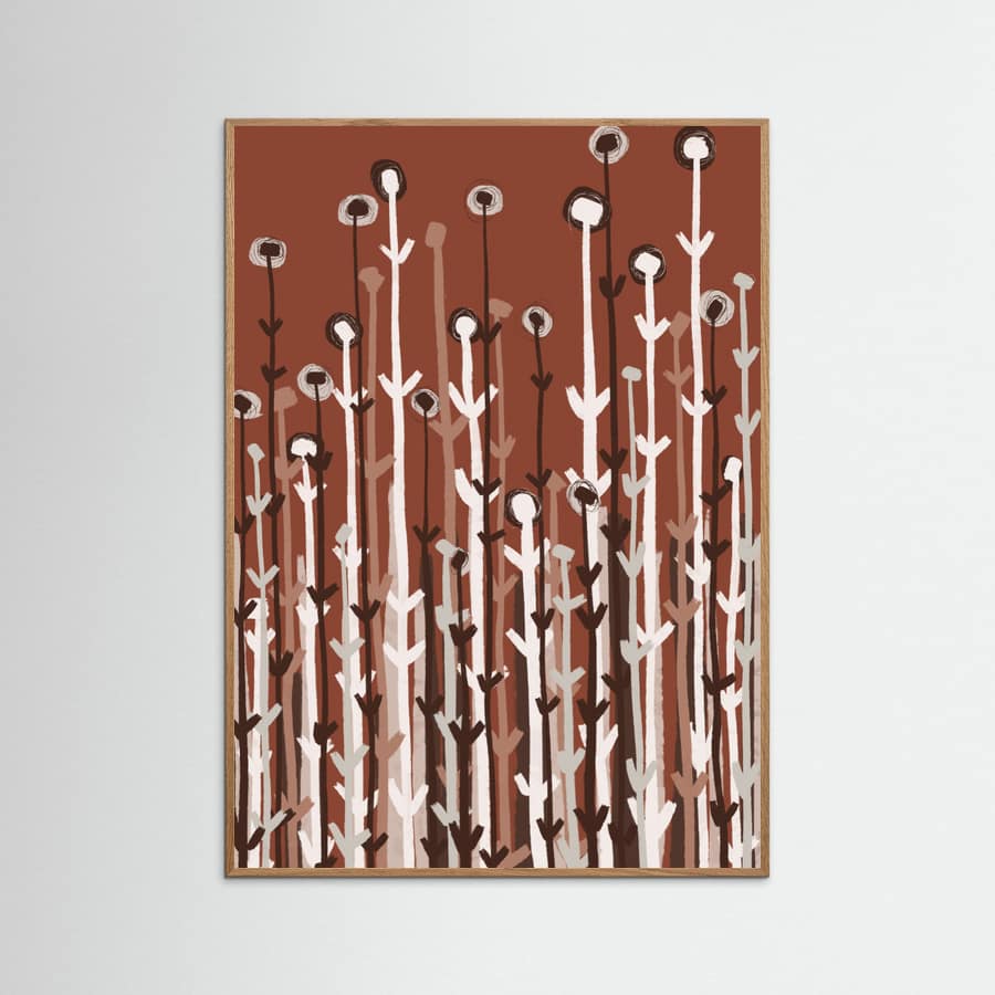Poster Whimsical Stems