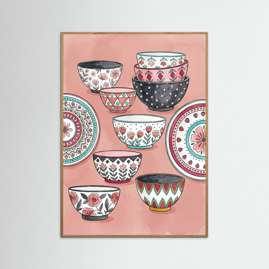 Whimsical Teacups