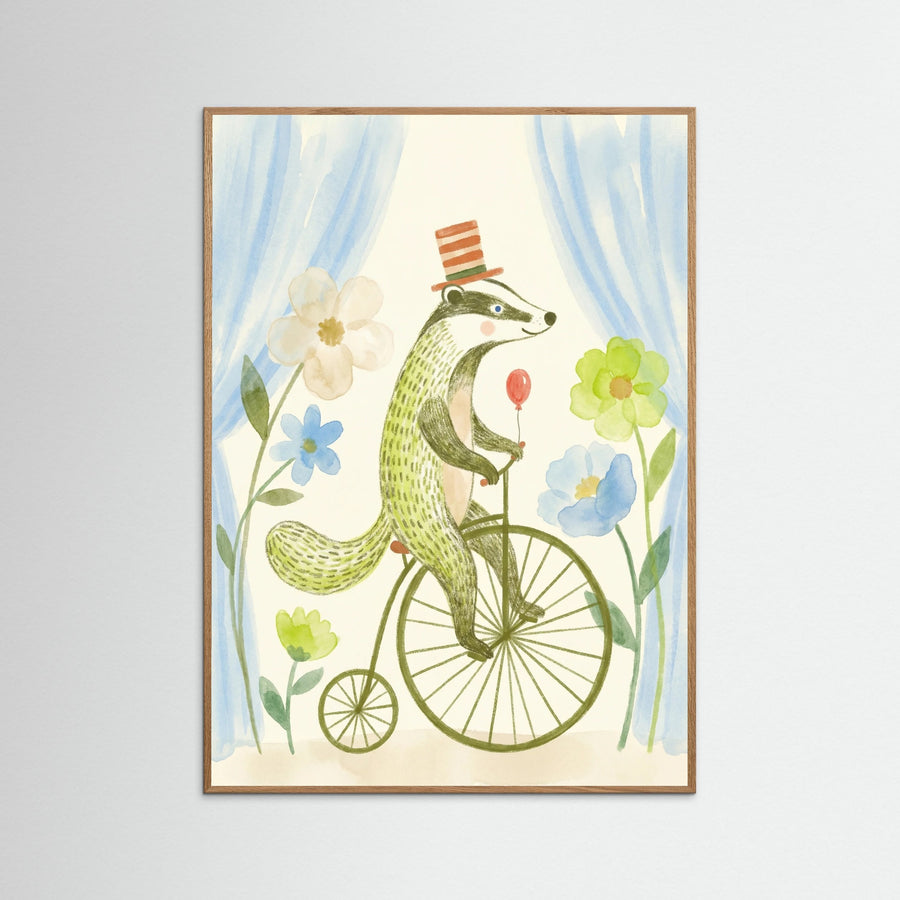 Whimsical Wheeled Wonder