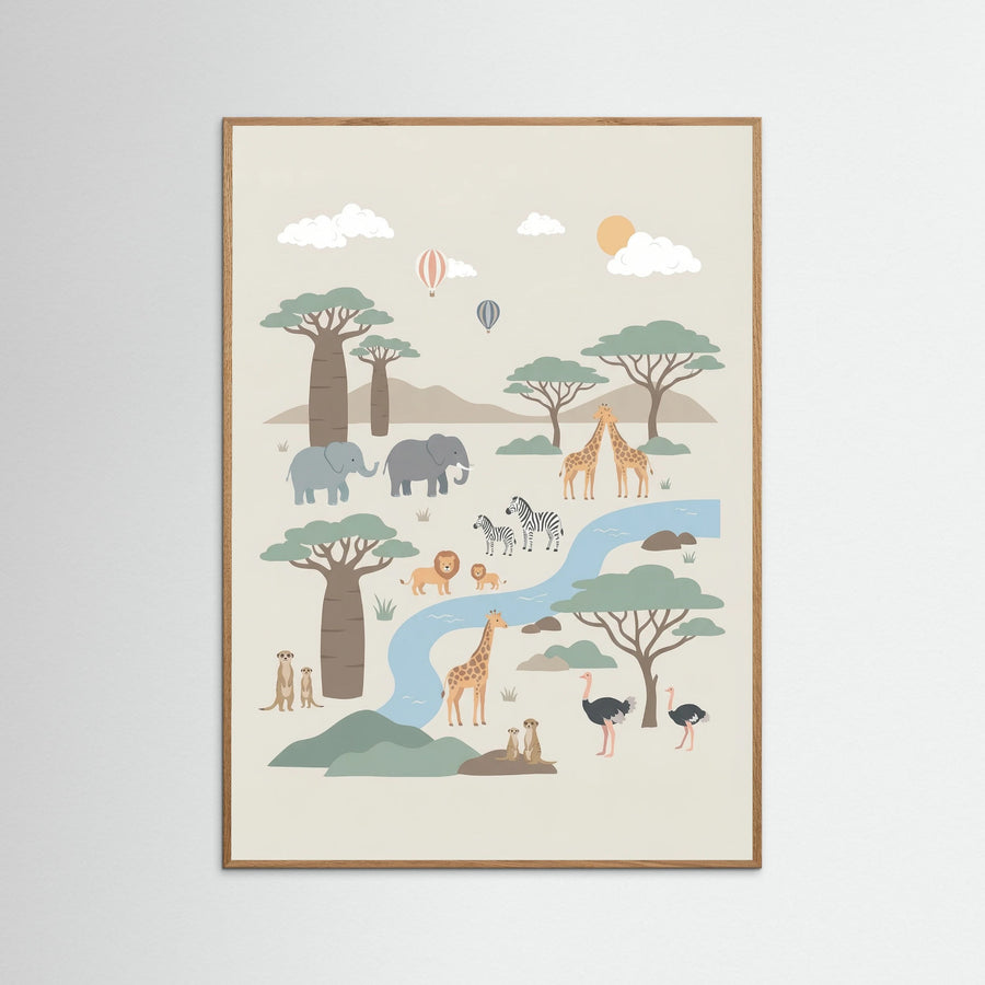 Whimsical World Atlas