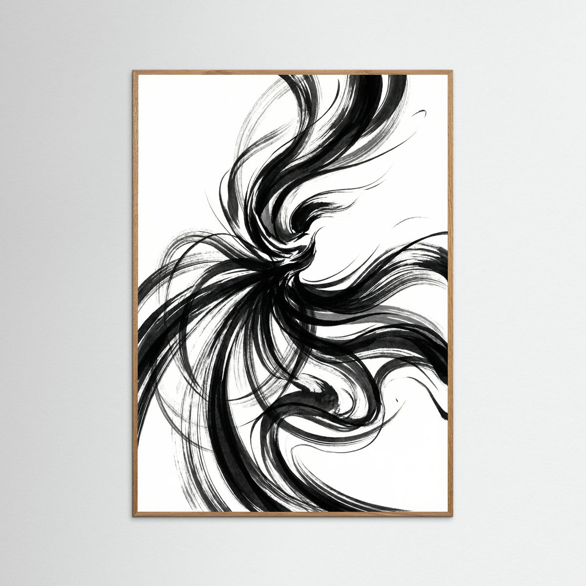 Oak Nature Whirling Grace