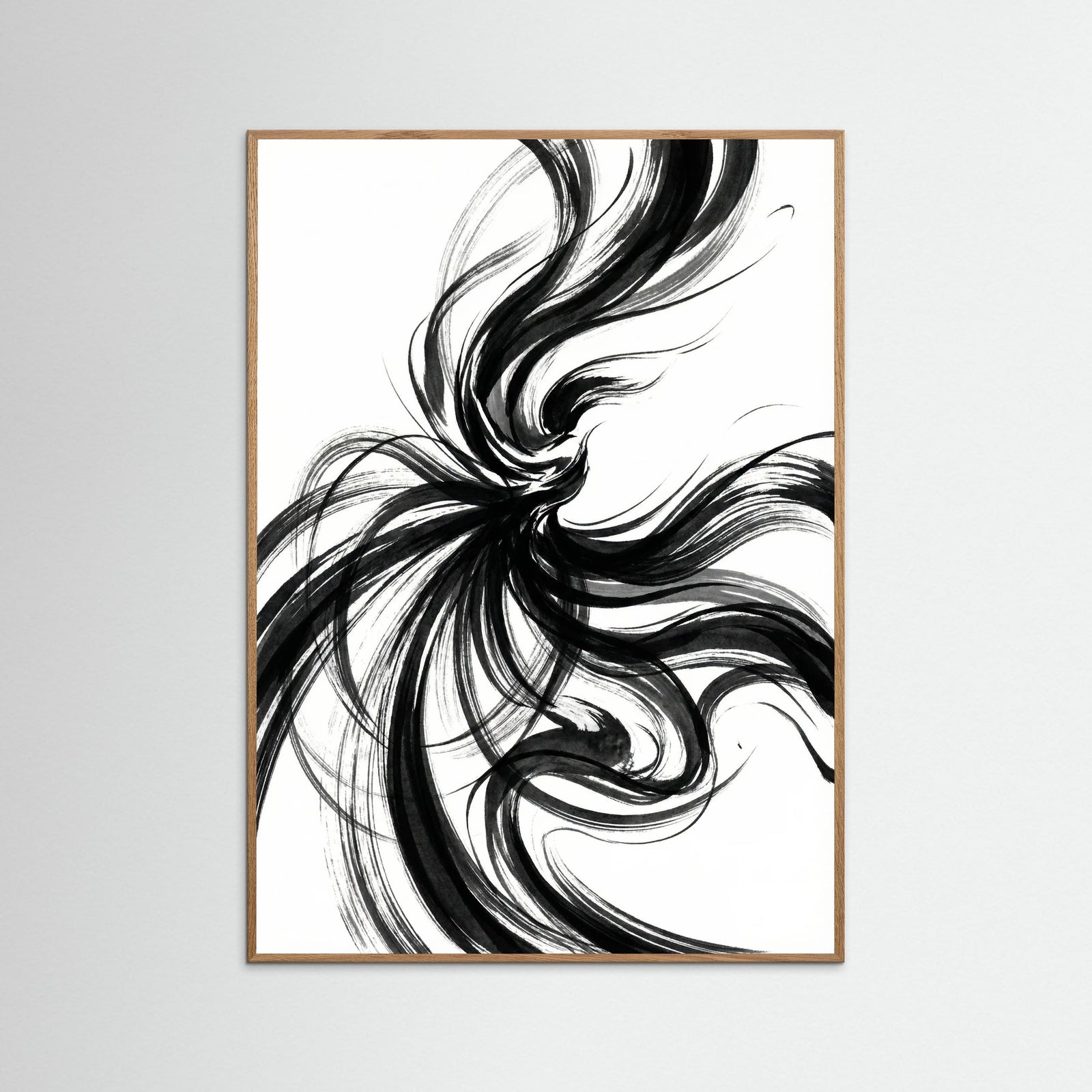 Oak Nature Whirling Grace