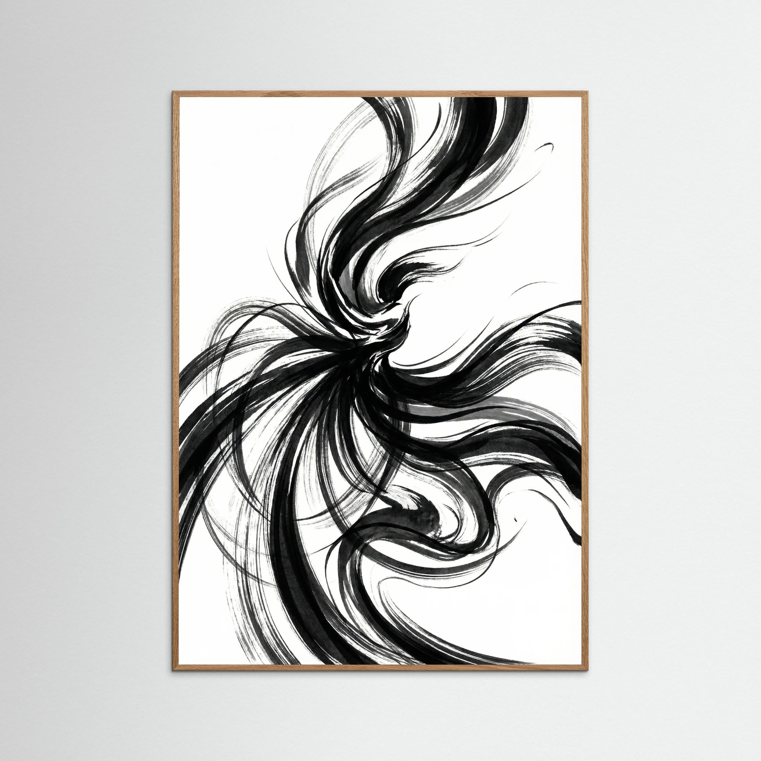 Oak Nature Whirling Grace
